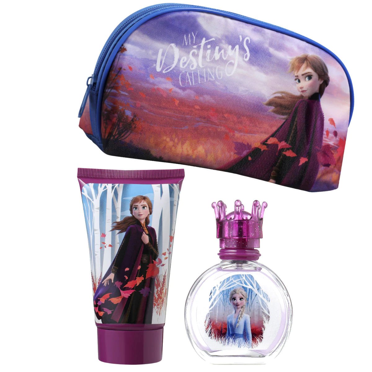 Frozen II Set Edt 50Ml + Shower Gel 100Ml+Pouch