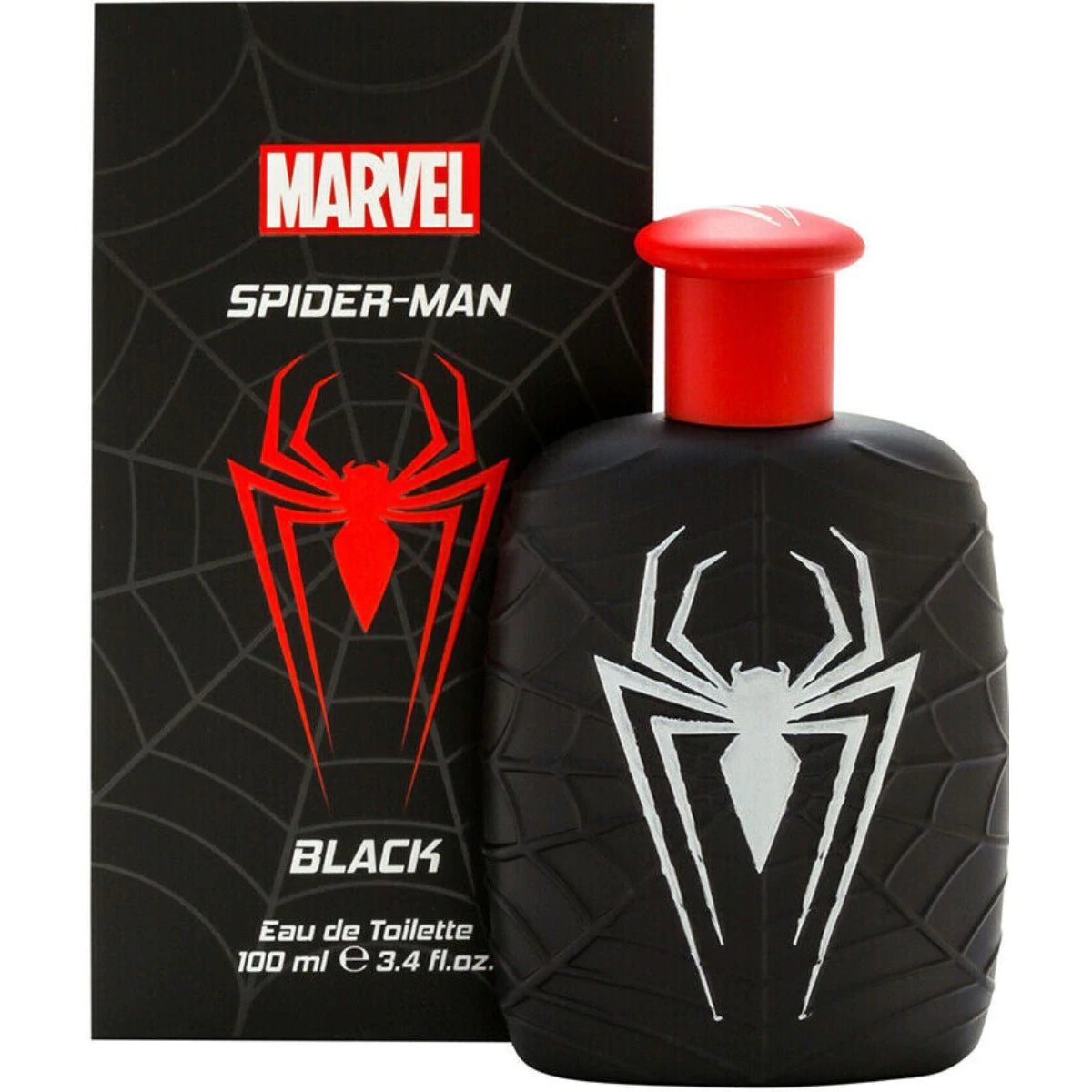 Marvel Spiderman Black Edt 100Ml