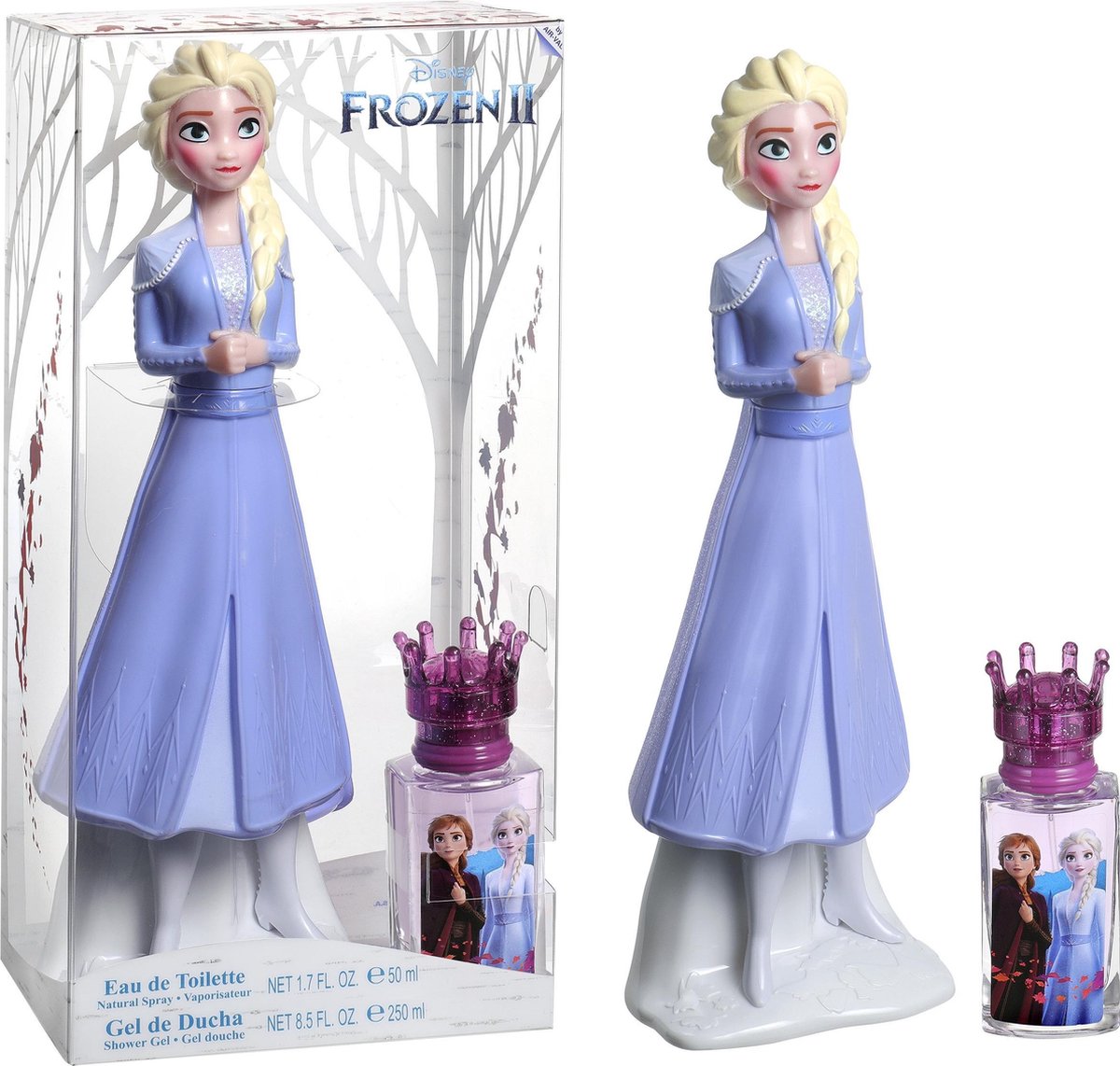 Frozen II Set 3D Edt 50Ml+Shower Gel 250Ml