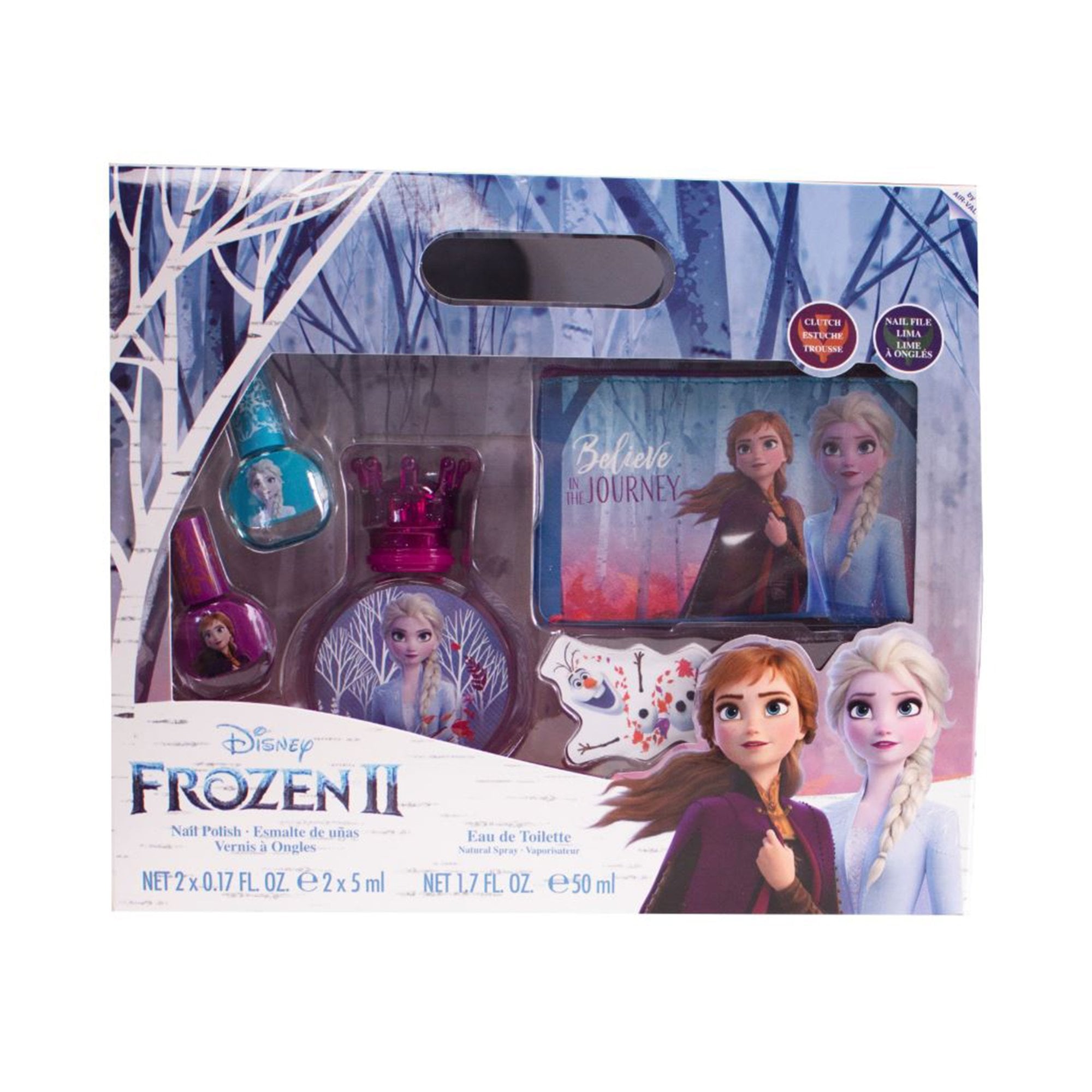 Frozen II Set Edt150Ml+Nail Polish+Purse+Nail File