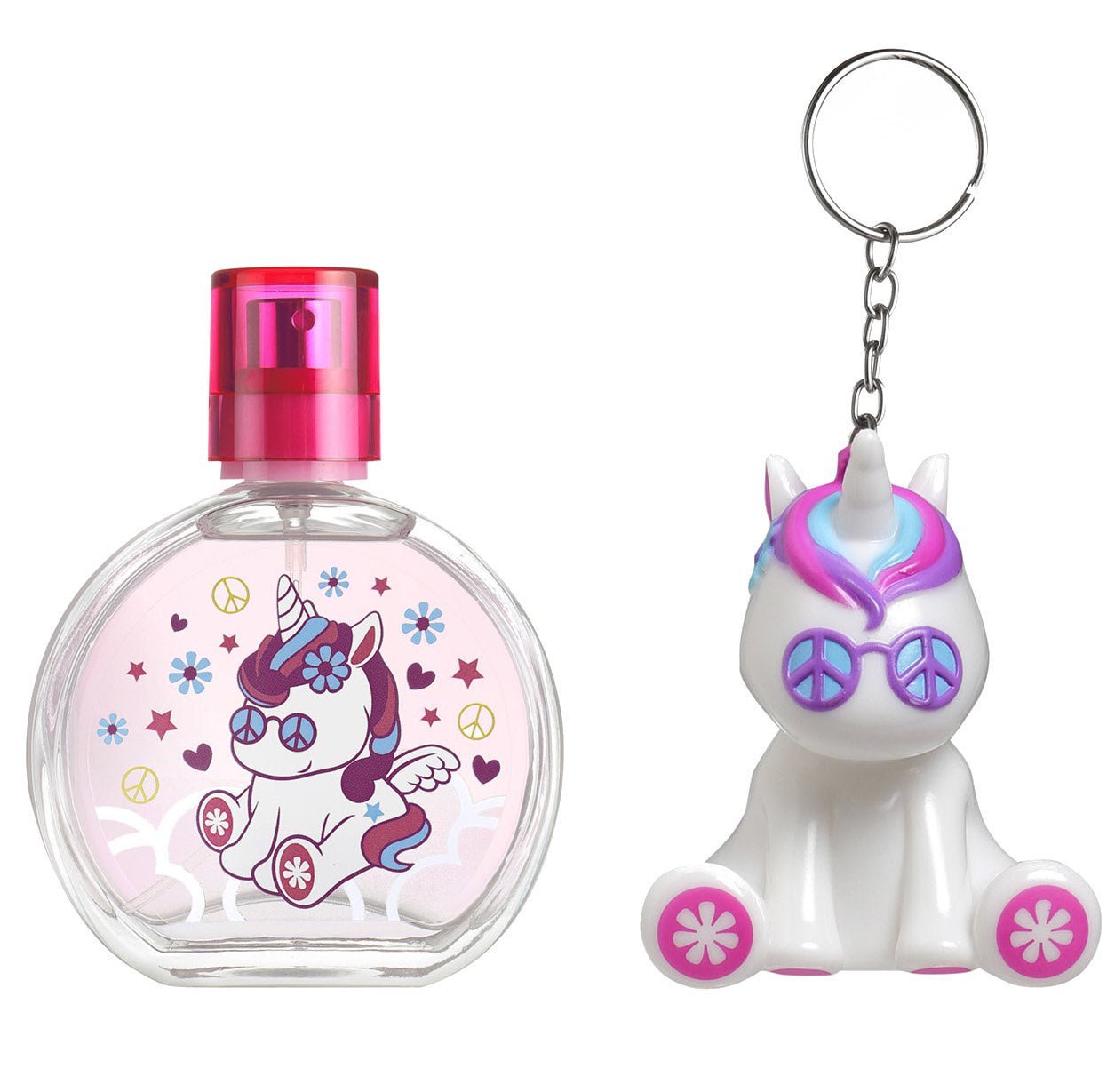Eau My Unicorn Set Edt50+Key Ring Lip Gloss