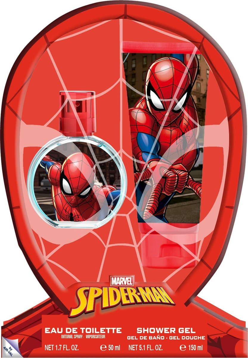 Spiderman Set Edt 50Ml + Shower Gel100Ml