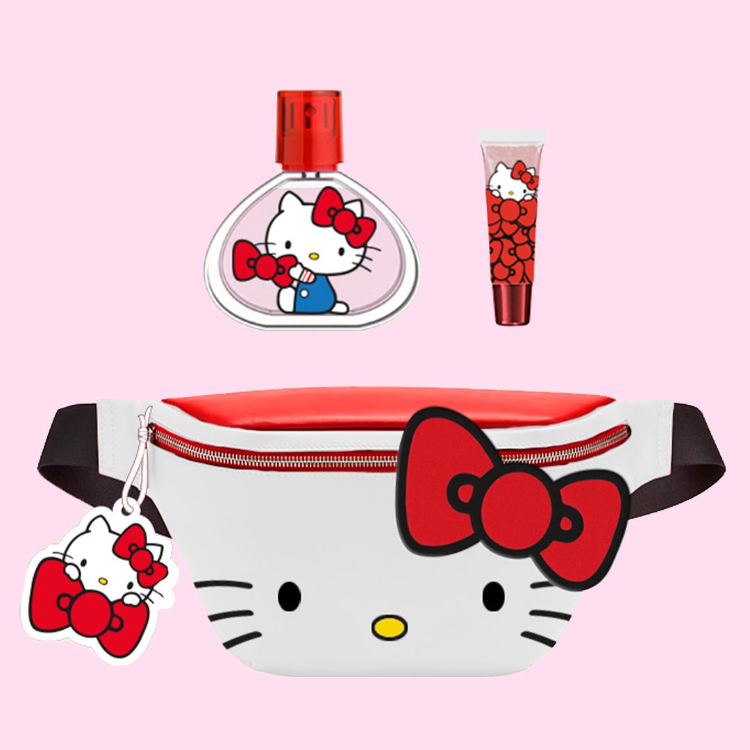 Hello Kitty Set Edt 50Ml+Lip Gloss+Waist Bag