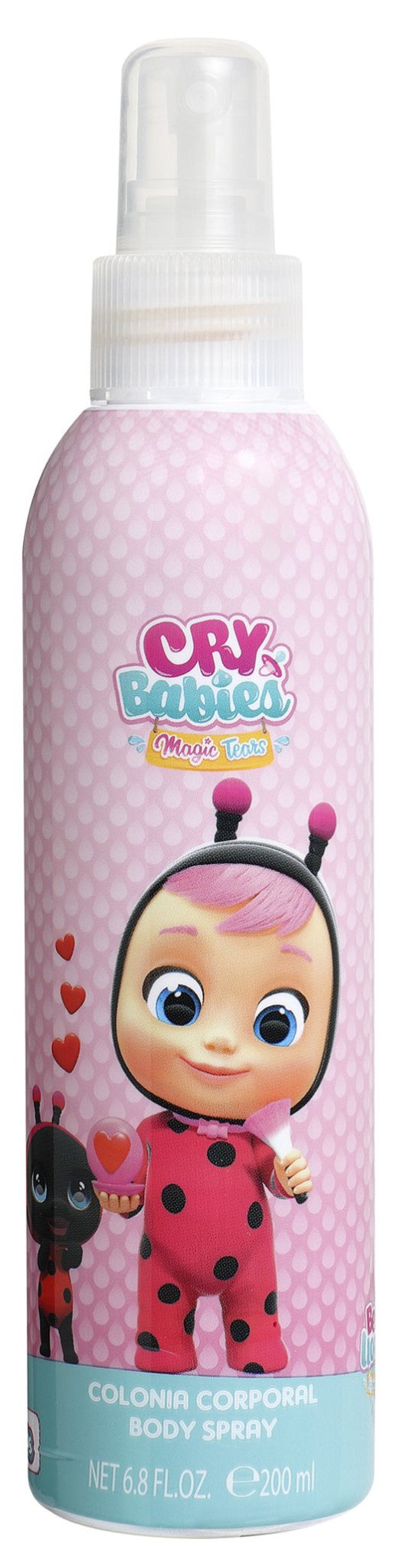 Cry Babies Magic Tear Body Spray 200Ml
