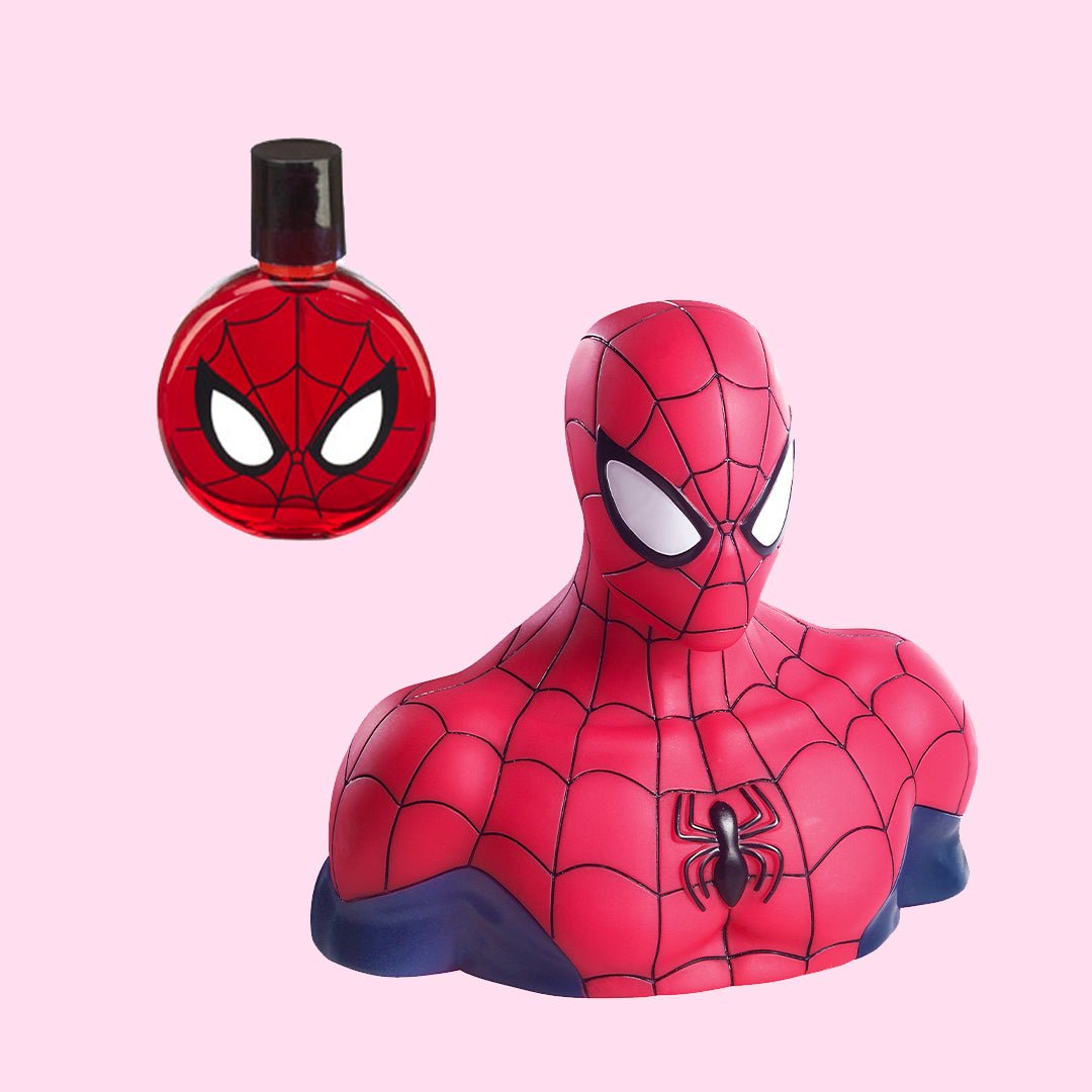 Spiderman Set Money Box 3D Figure+Edt 50Ml