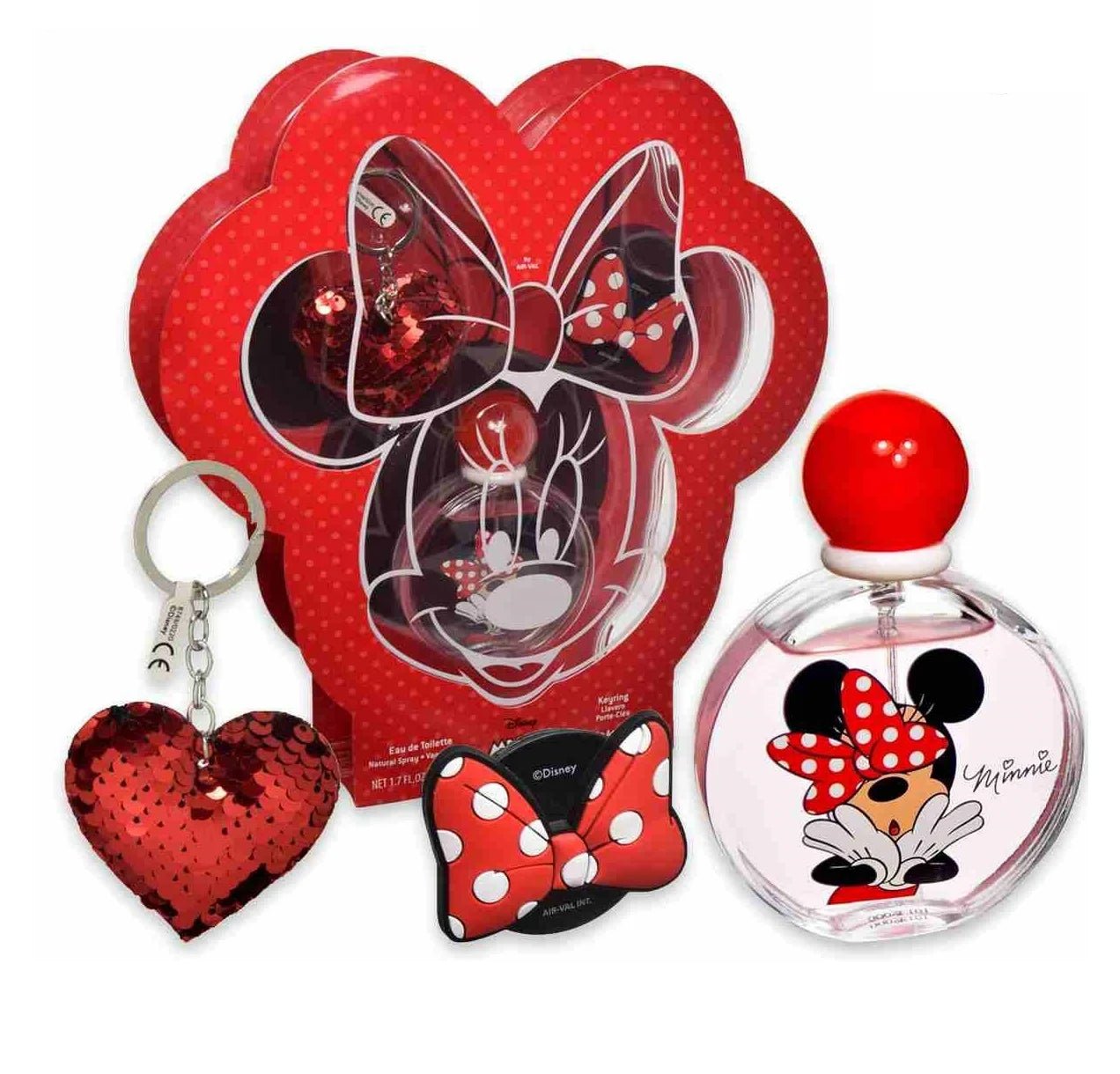 Minnie Mouse Set Edt 50Ml+Key Ring+ Mobile Accessory