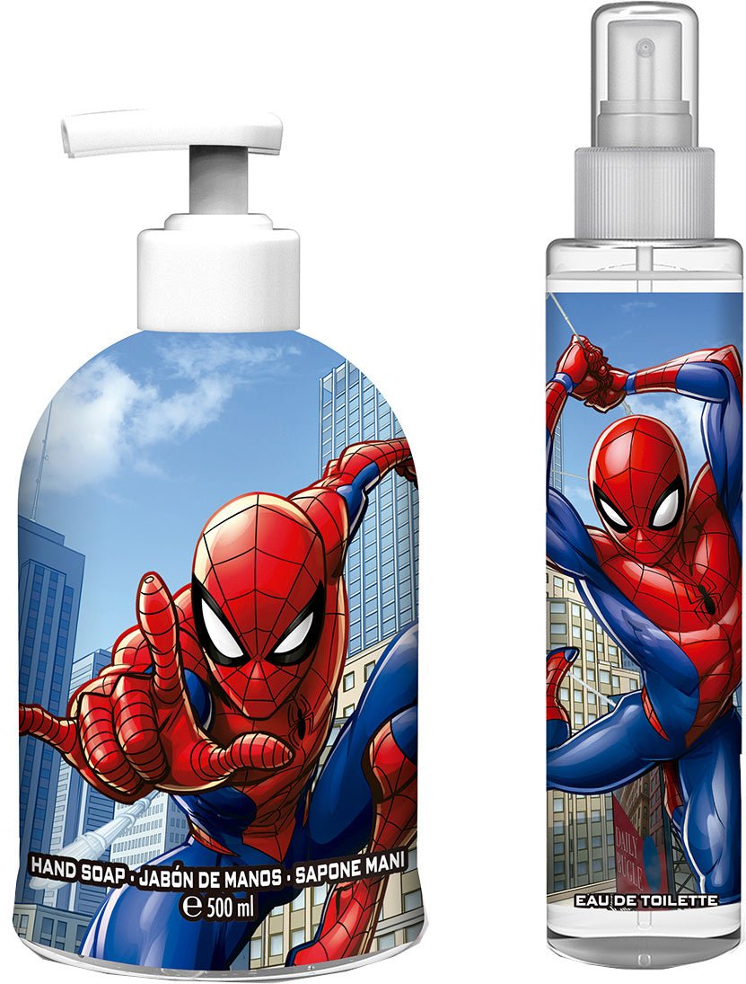 Spiderman Set Edt 150Ml+Hand Soap 500Ml