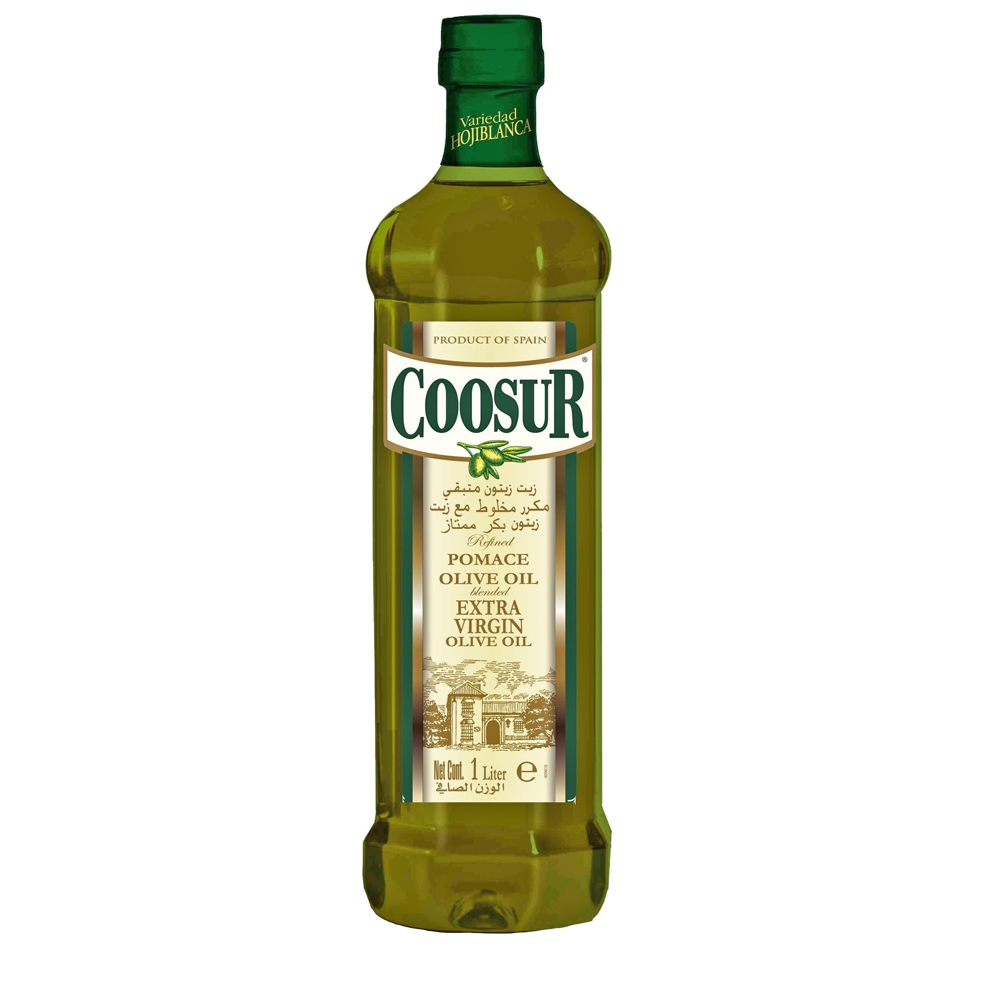 Coosur Extra Virgin Olive Oil 1ltr - Snapcart.pk