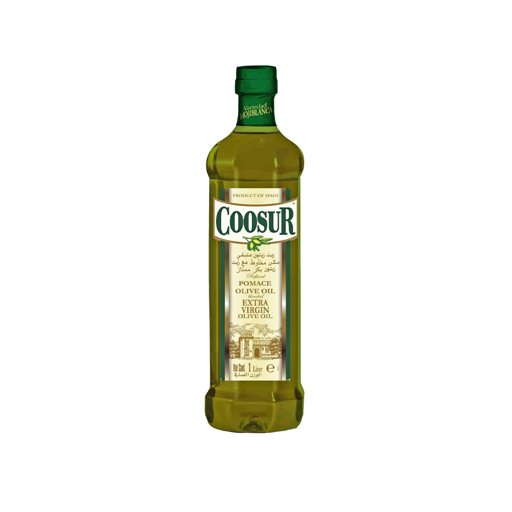 Coosur Pomace Olive Oil Extra Virgin 1ltr - Snapcart.pk