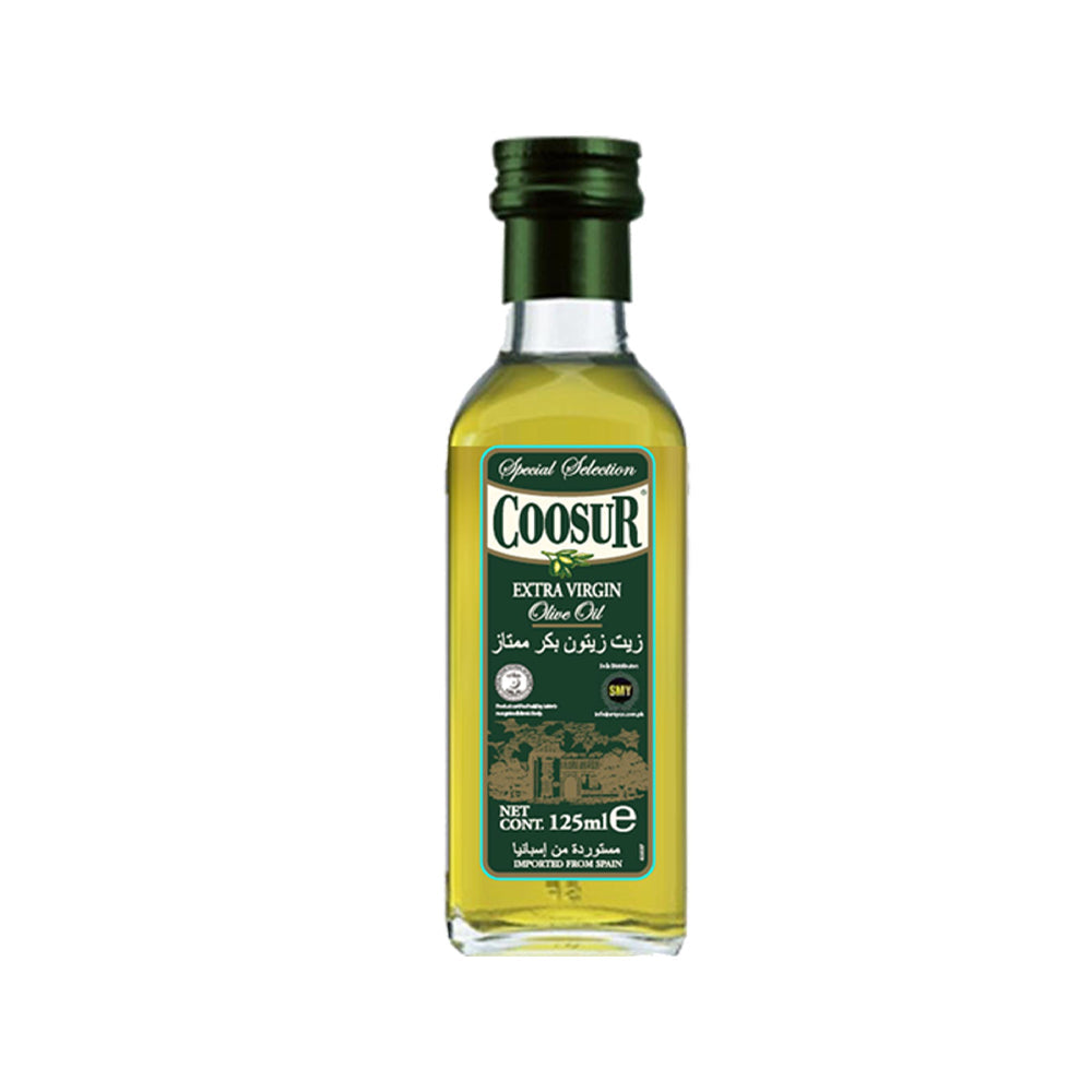 Coosur Extra Vergin Olive Oil 125ml - Snapcart.pk