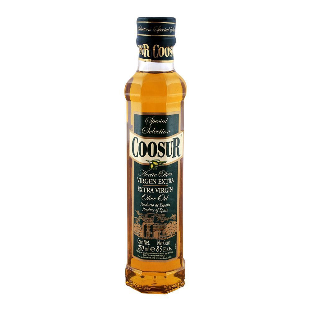 Coosur Extra Virgin Olive Oil 250ml - Snapcart.pk