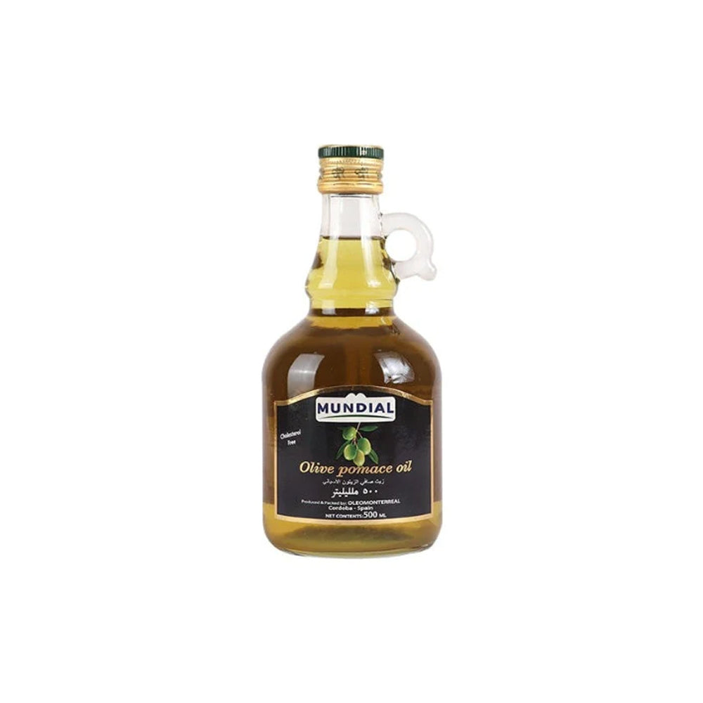 Mundial Olive Pomace Oil (jar) 500ml - Snapcart.pk