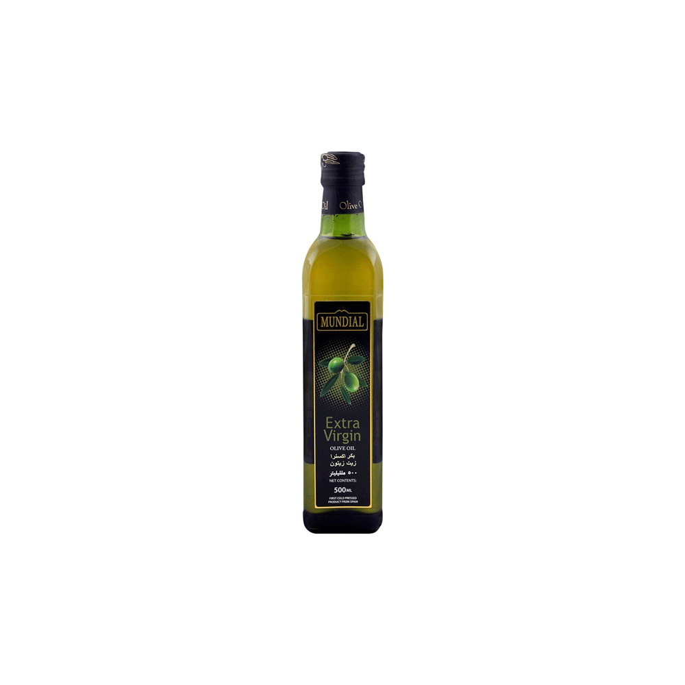 Mundial Extra Virgin Olive Oil (jar) 500ml - Snapcart.pk
