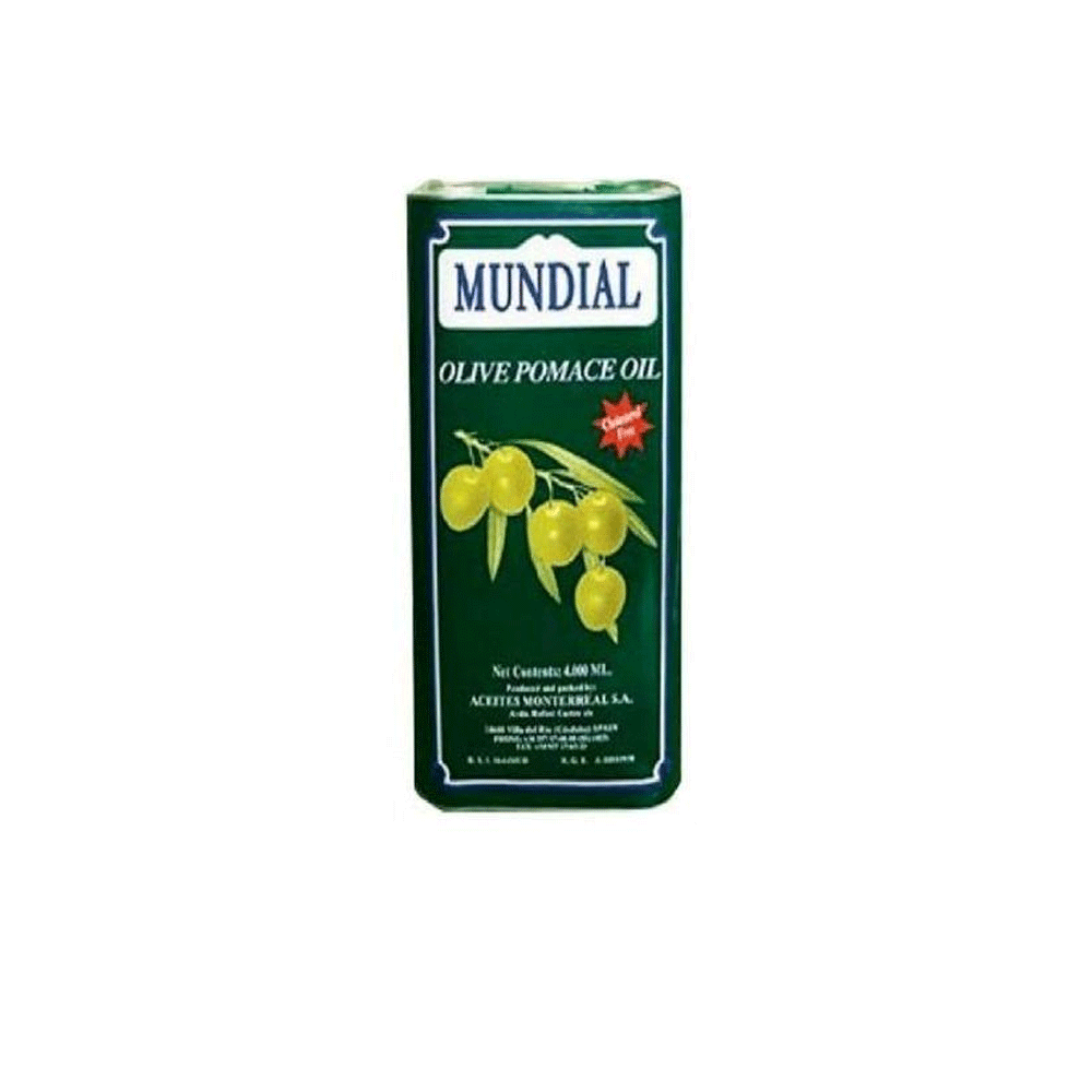 Mundial Olive Pomace Oil 175ml - Snapcart.pk