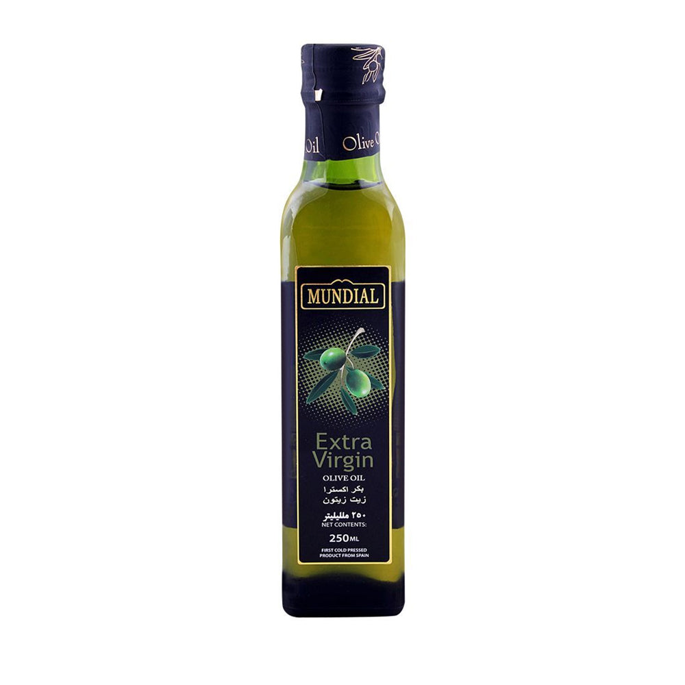 Mundial Extra Virgin Olive Oil 250ml - Snapcart.pk