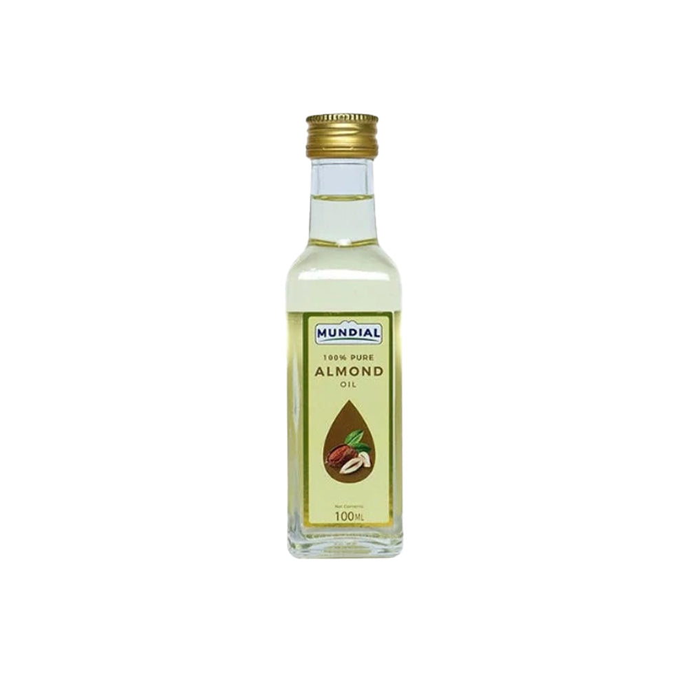 Mundial Pure Almond Oil 100ml - Snapcart.pk