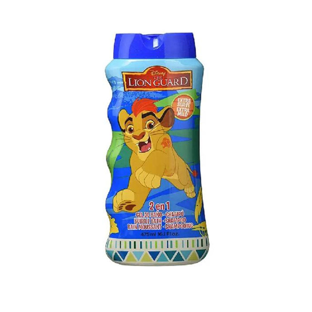 Disney Lion Guard Bubble Bath & Shampoo 475ml