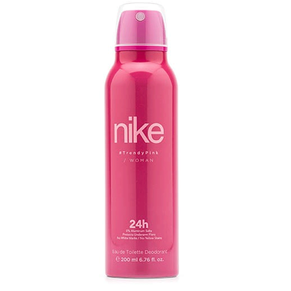 Nike Woman Trendy Pink Spray 200ml - Snapcart.pk