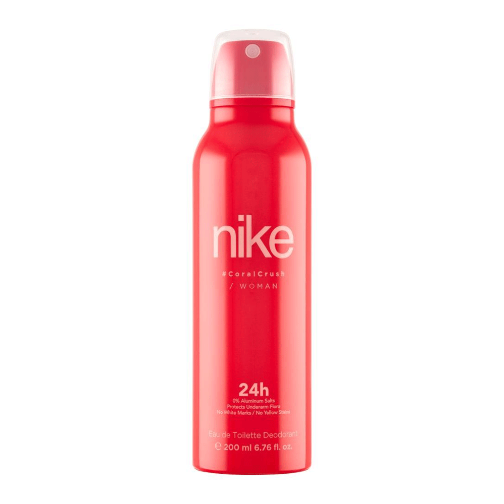 Nike Women Coral Crunch Spray 200ml - Snapcart.pk