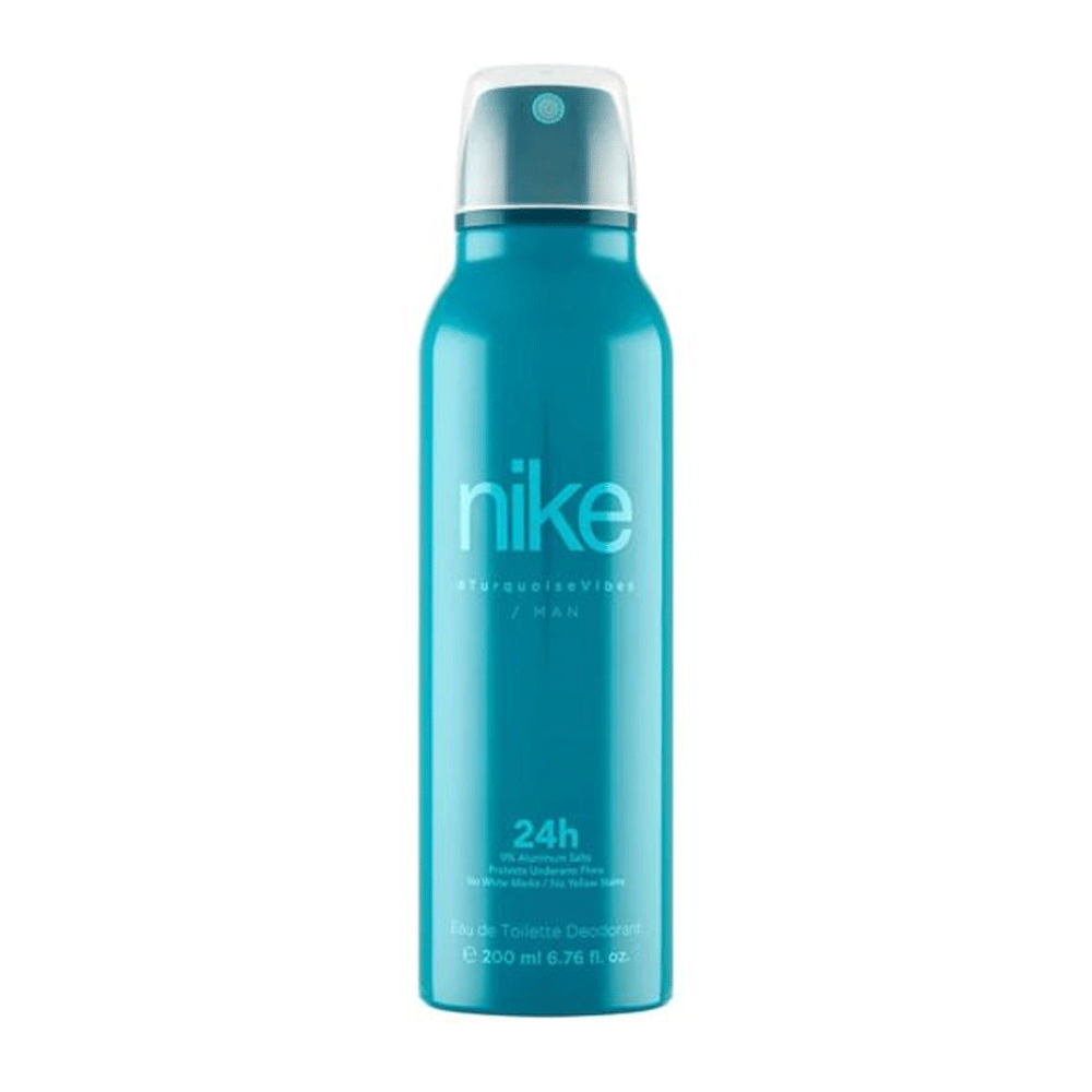 Nike Man Turquoise Vibes Spray 200ml - Snapcart.pk