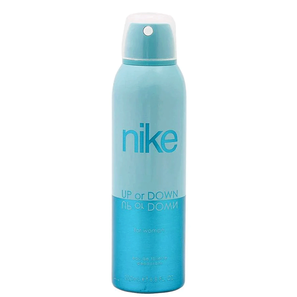 Nike Bodyspray Up Or Down For Woman 200ml - Snapcart.pk