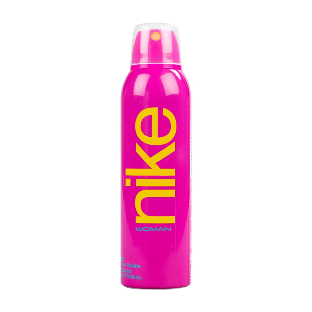 Nike Bodyspray Pink Woman 200ml - Snapcart.pk