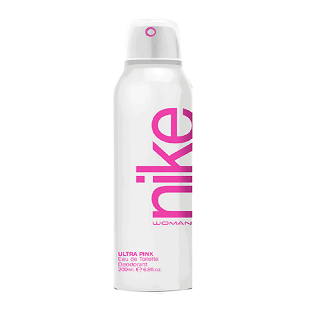 Nike Ultra Pink Deodorant Woman 200ml - Snapcart.pk