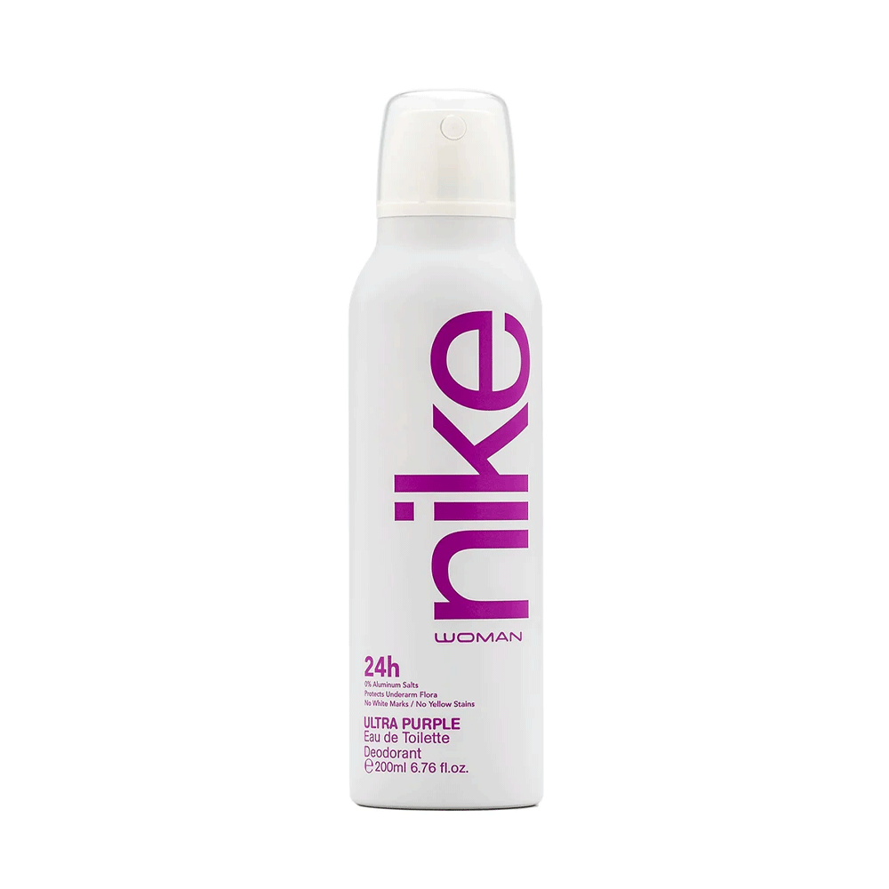 Nike Woman Ultra Purple Deodorant Spray 200ml - Snapcart.pk