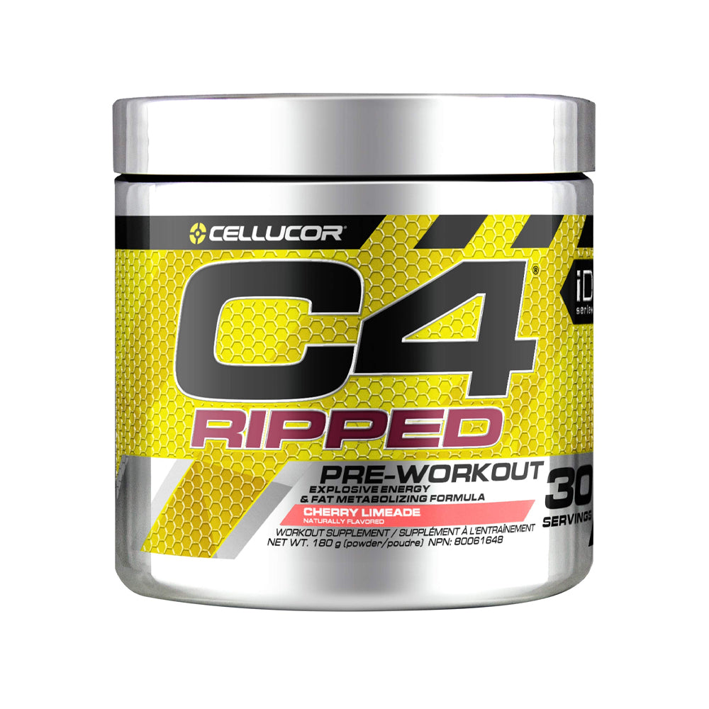 C4 Ripped Cherry Limeade Supplement 186g - Snapcart.pk