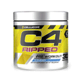 C4 Ripped Pre-workout Icy Blue Razz 189g 30 Servings