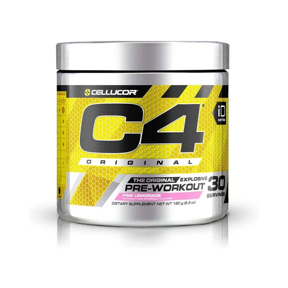 C4 Pre-workout Pink Lemonade Supplement 195g - Snapcart.pk