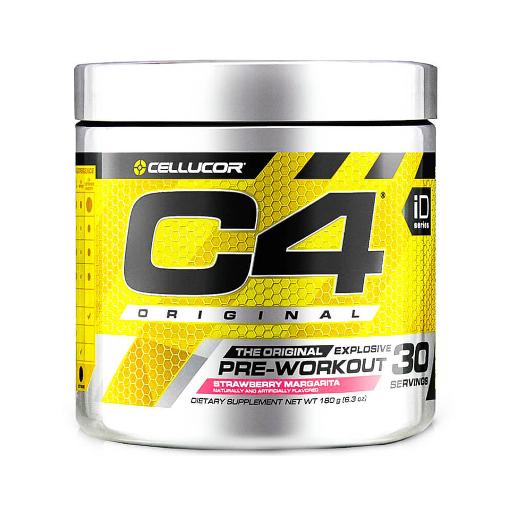 C4 Original Pre-workout Strawberry Margarita 195g 30 Servings - Snapcart.pk