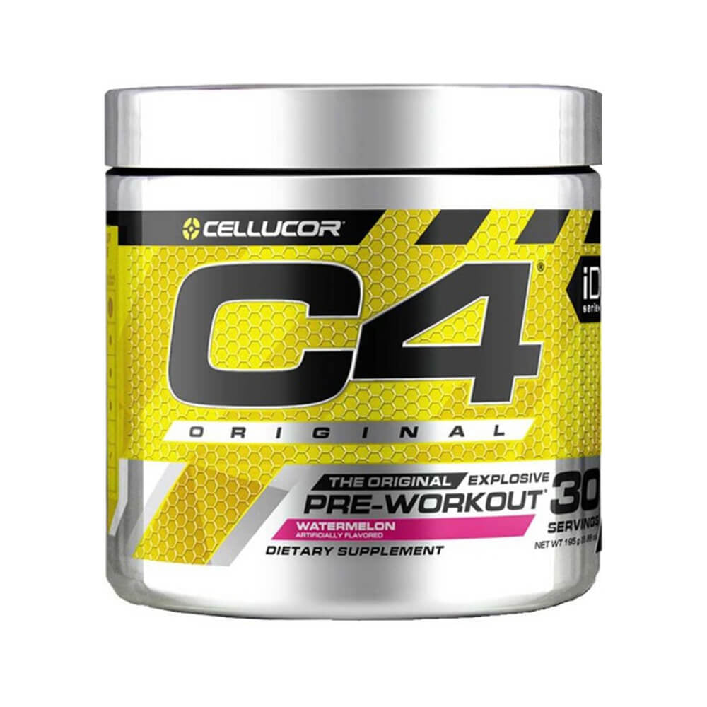 C4 Original Pre-Workout Watermelon 195g 30 Servings - Snapcart.pk