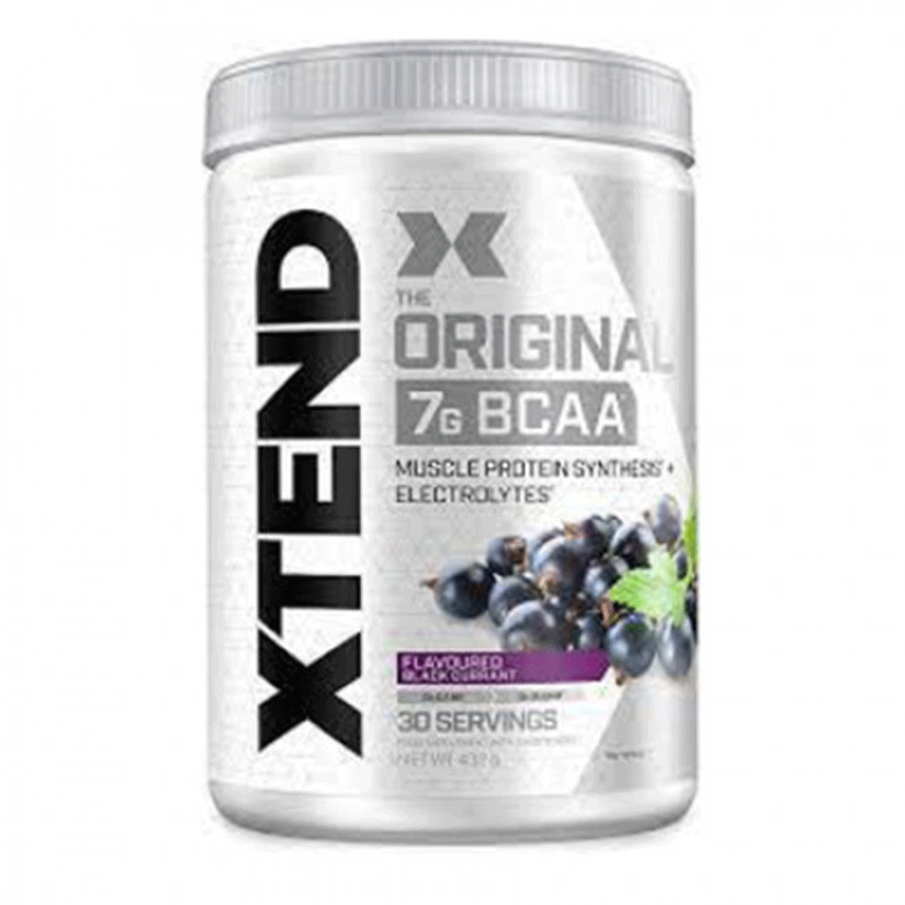Xtend Original Bcaa Black Currant 432g 30 Servings