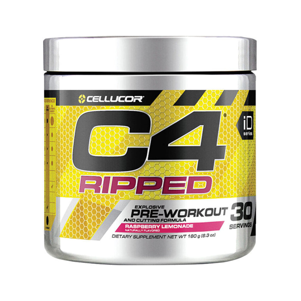C4 Ripped Raspberry Lemonade 30 Serving 183g - Snapcart.pk