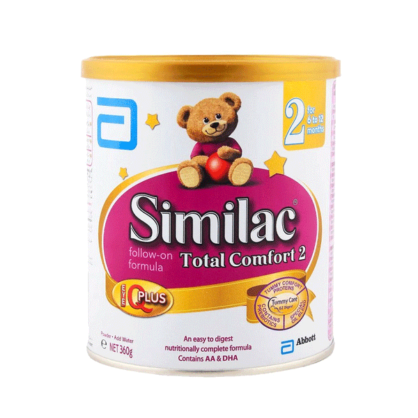 Abbott Similac Total Comfort 2 (6-12 Months) 360g - Snapcart.pk