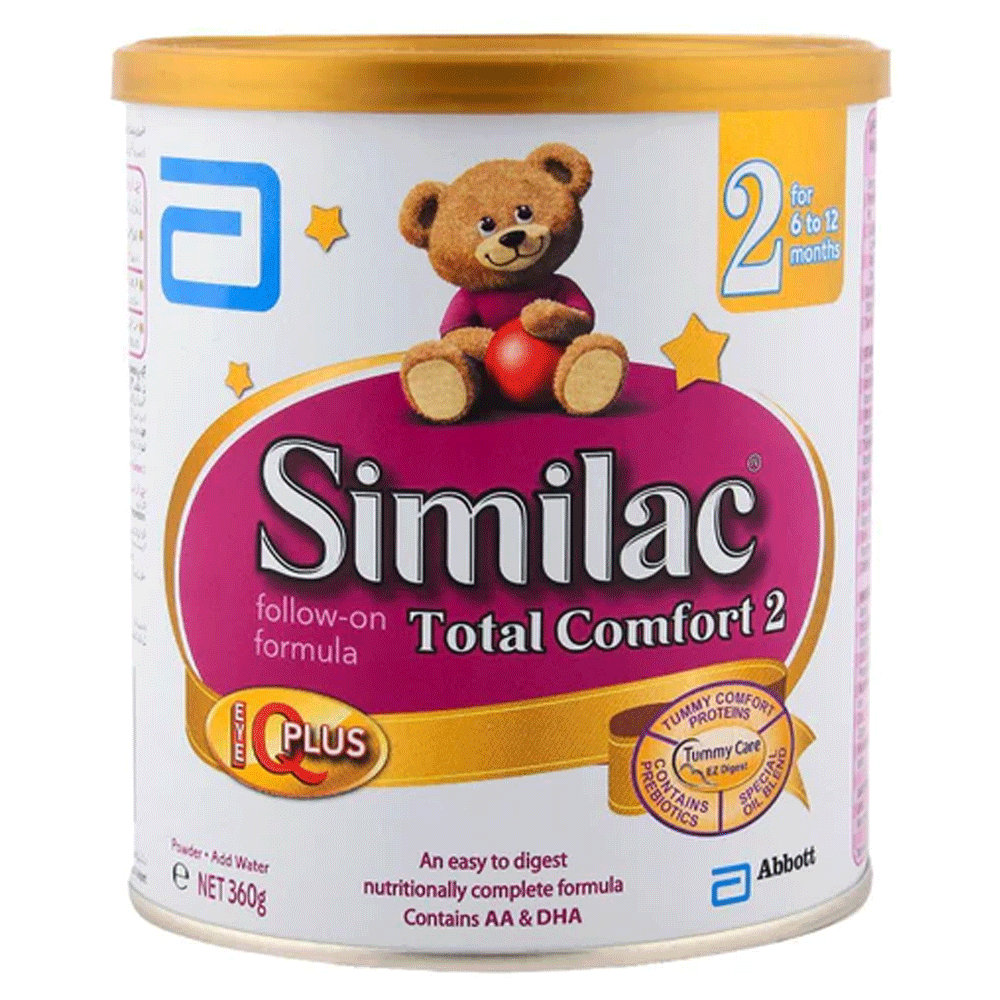 Abbott Similac Total Comfort 2 (6-12 Months) 360g