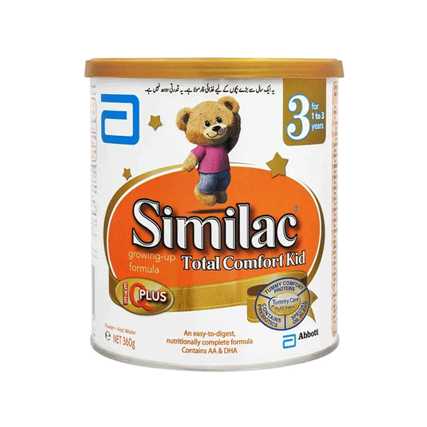 Abbott Similac Total Comfort 3 360g - Snapcart.pk