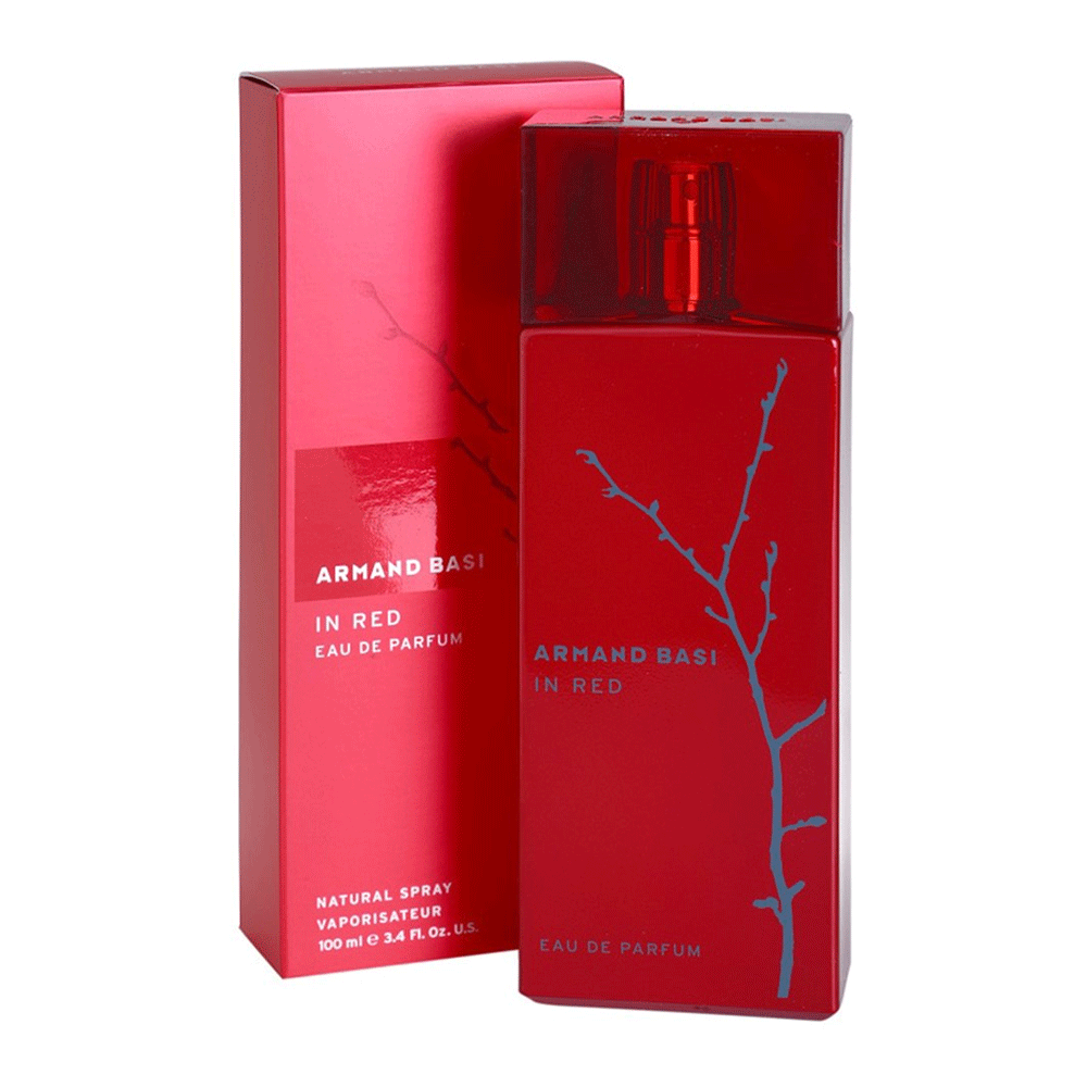 Armand Basi In Red Edp Spray 100ml