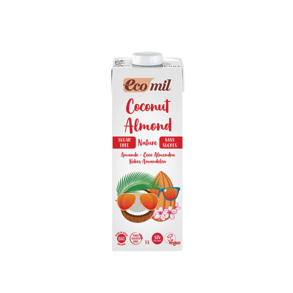 Eco Mil Milk Coconut Plain 1ltr - Snapcart.pk