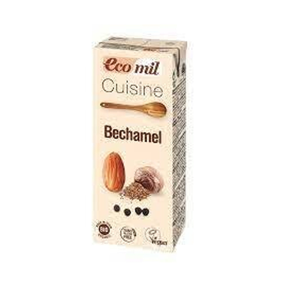 Eco Mil Bechamel Almond Milk 200ml - Snapcart.pk