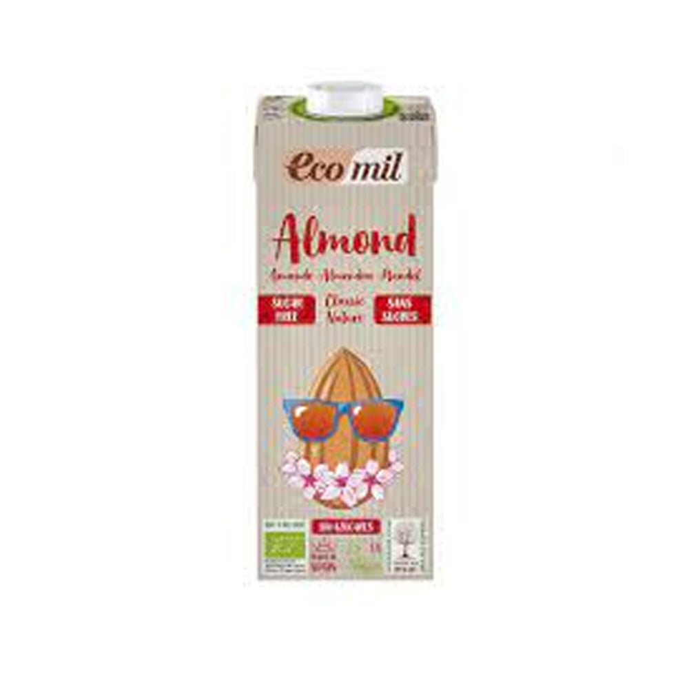 Ecomil Almond Classic Nature Milk 1ltr - Snapcart.pk