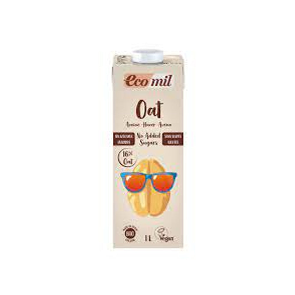 Eco Mil Oat Milk No Added Sugars 1ltr - Snapcart.pk