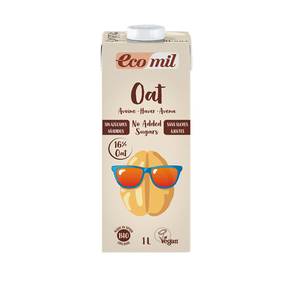 Ecomil Oat No Added Sugar Milk 1ltr - Snapcart.pk