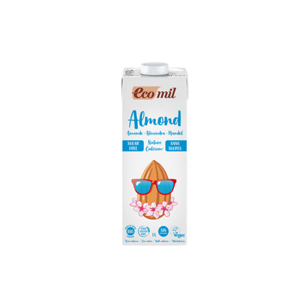 Eco Mil Sugarfree Almond Milk 1ltr - Snapcart.pk