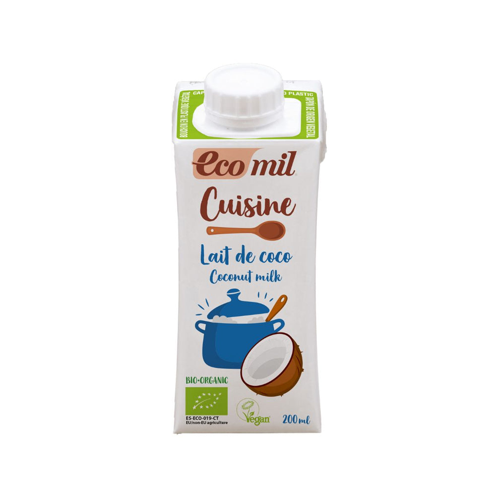 Eco Mil Cuisine Coconut Milk 200ml - Snapcart.pk