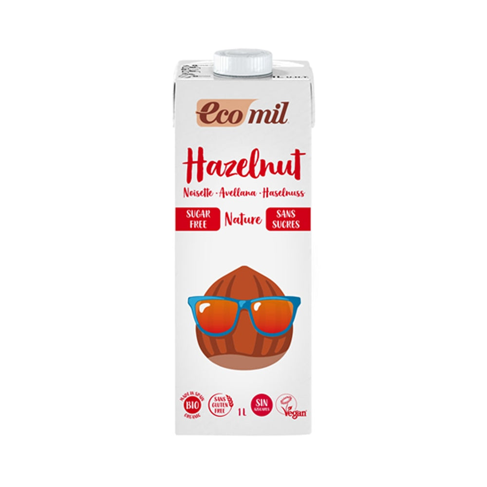 Eco Mil Milk Hazelnut Nature 1ltr - Snapcart.pk