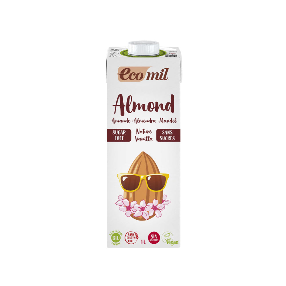 Eco Mil Milk Almond Nature Vanilla 1ltr - Snapcart.pk