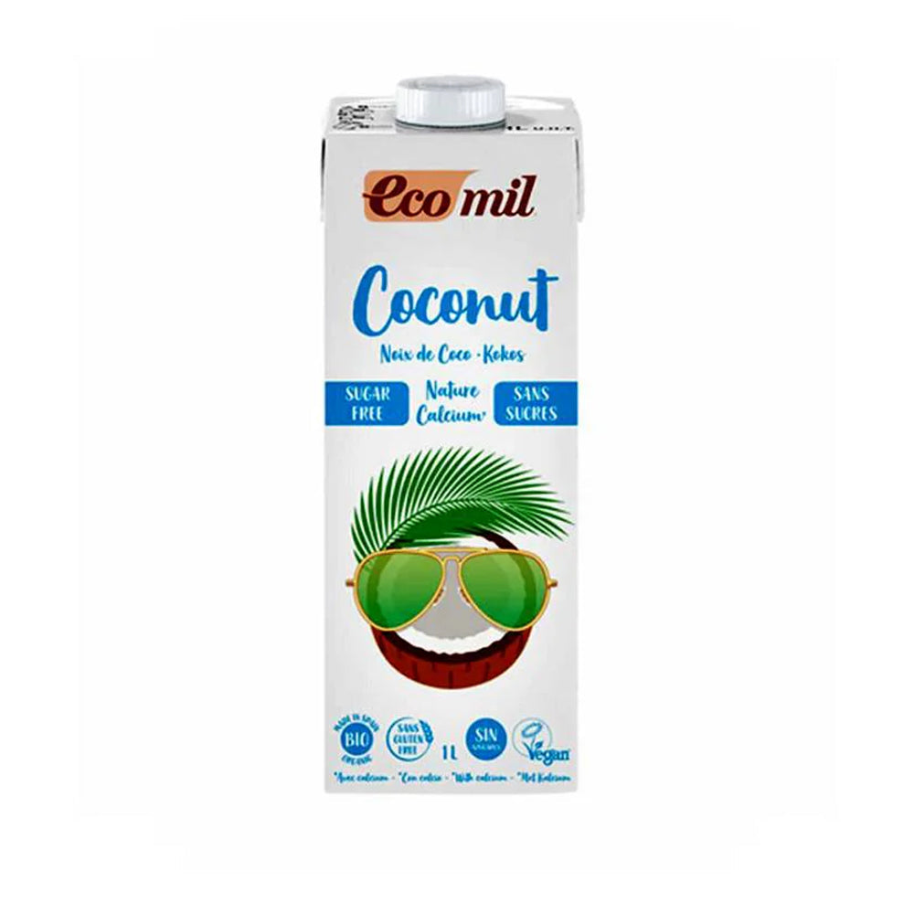Eco Mil Milk Coconut Nature Calcium 1ltr - Snapcart.pk