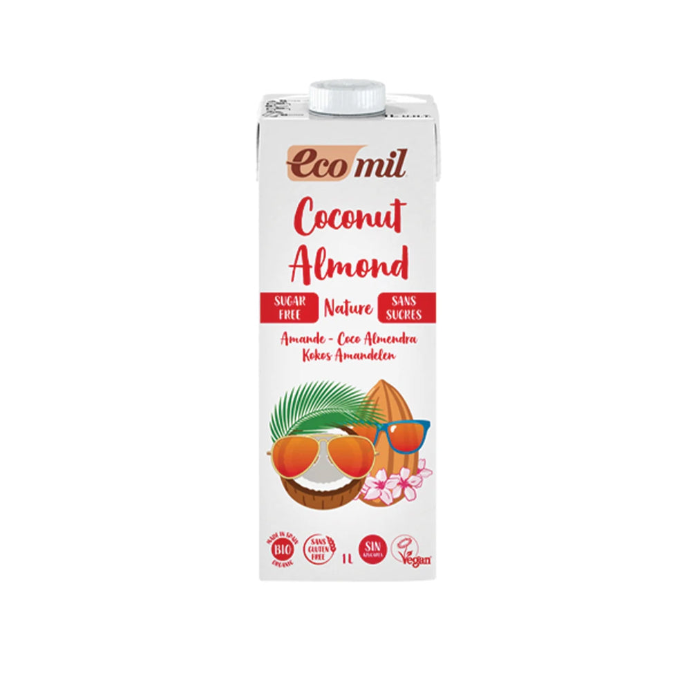 Ecomil Cocnut Almond Milk 1ltr - Snapcart.pk